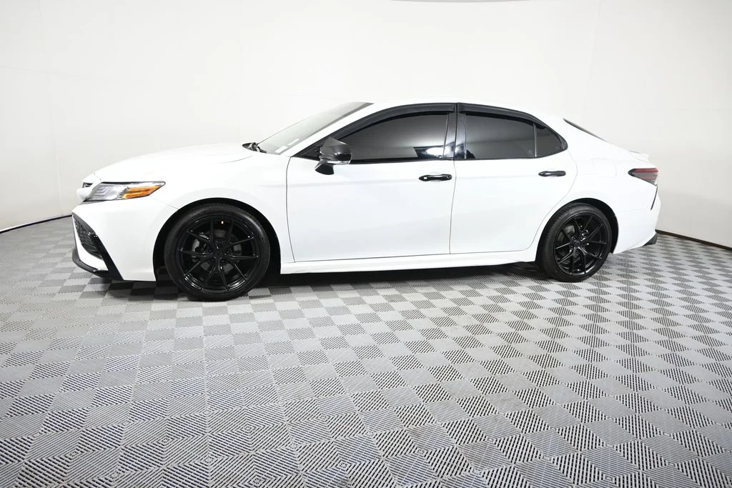 Used 2022 Toyota Camry XSE with VIN 4T1K61AK4NU063532 for sale in Forest Lake, Minnesota