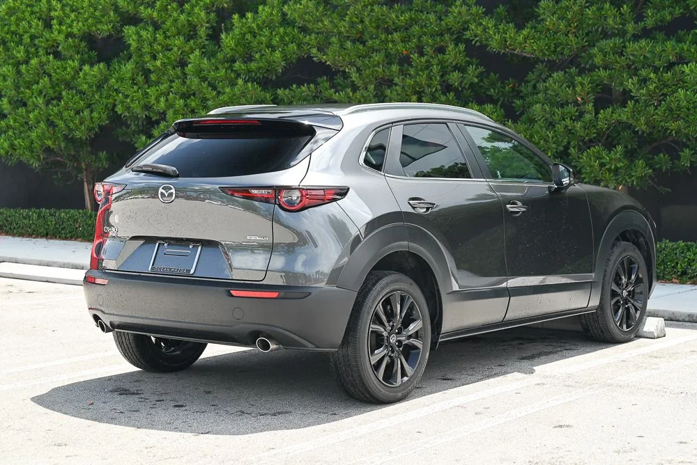 Certified Used 2024 Gray Mazda 2.5 S Select Sport image 4