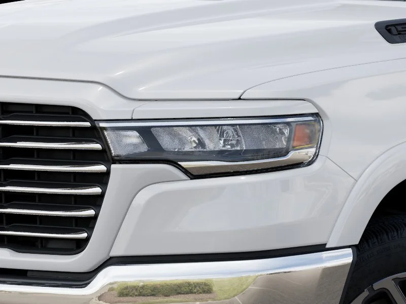 New 2027 Bright White Clear-Coat Exterior Paint RAM LARAMIE image 6