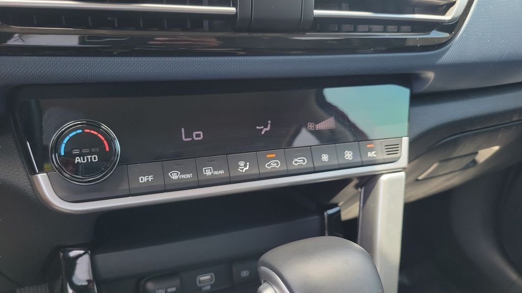 Certified Used 2023 Orange Kia S image 15