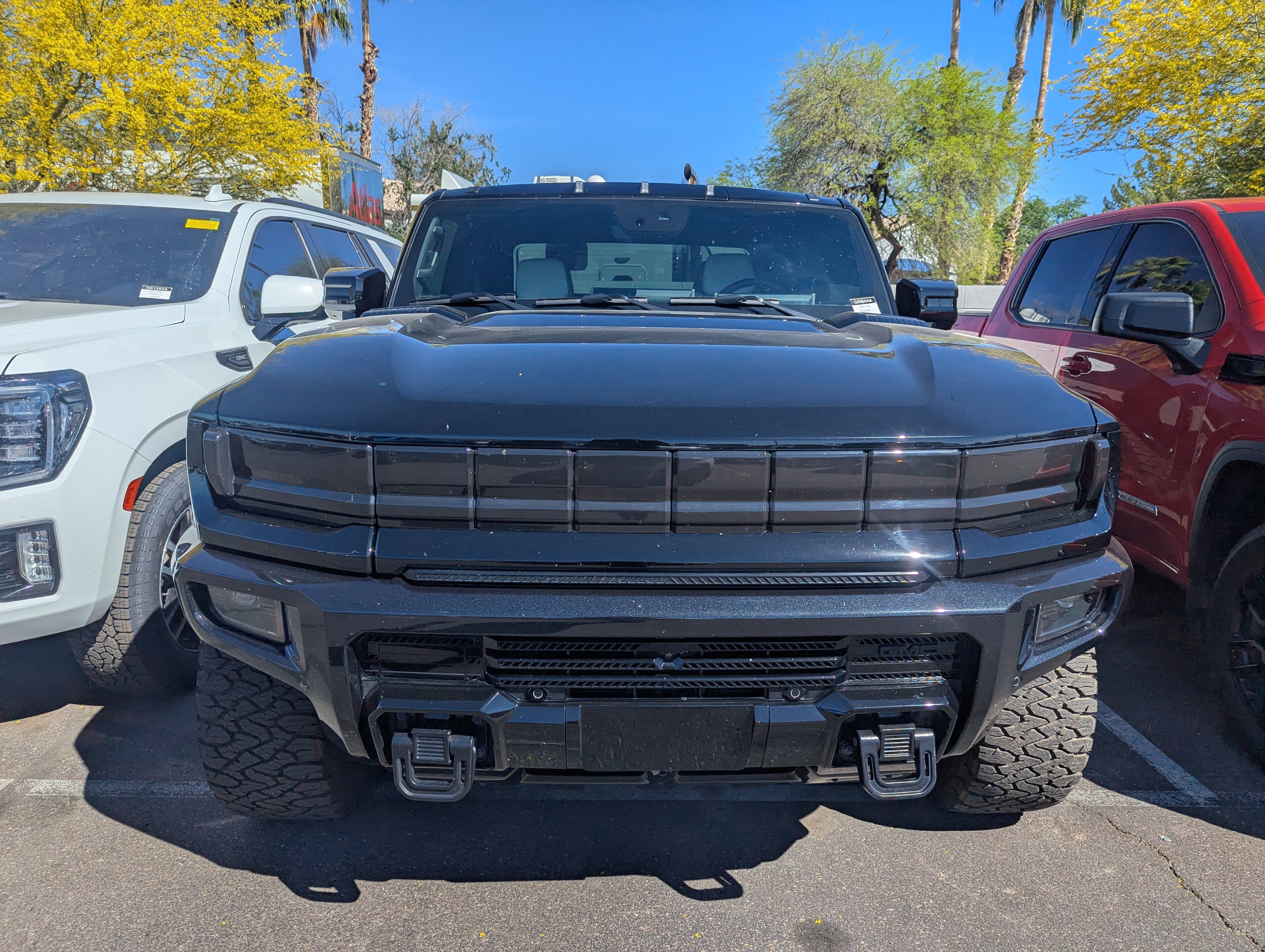 Used 2024 GMC HUMMER EV 2X with VIN 1GT10BDD7RU105802 for sale in Peoria, AZ