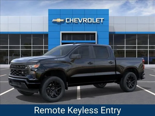 New 2026 Black Chevrolet Custom image 2