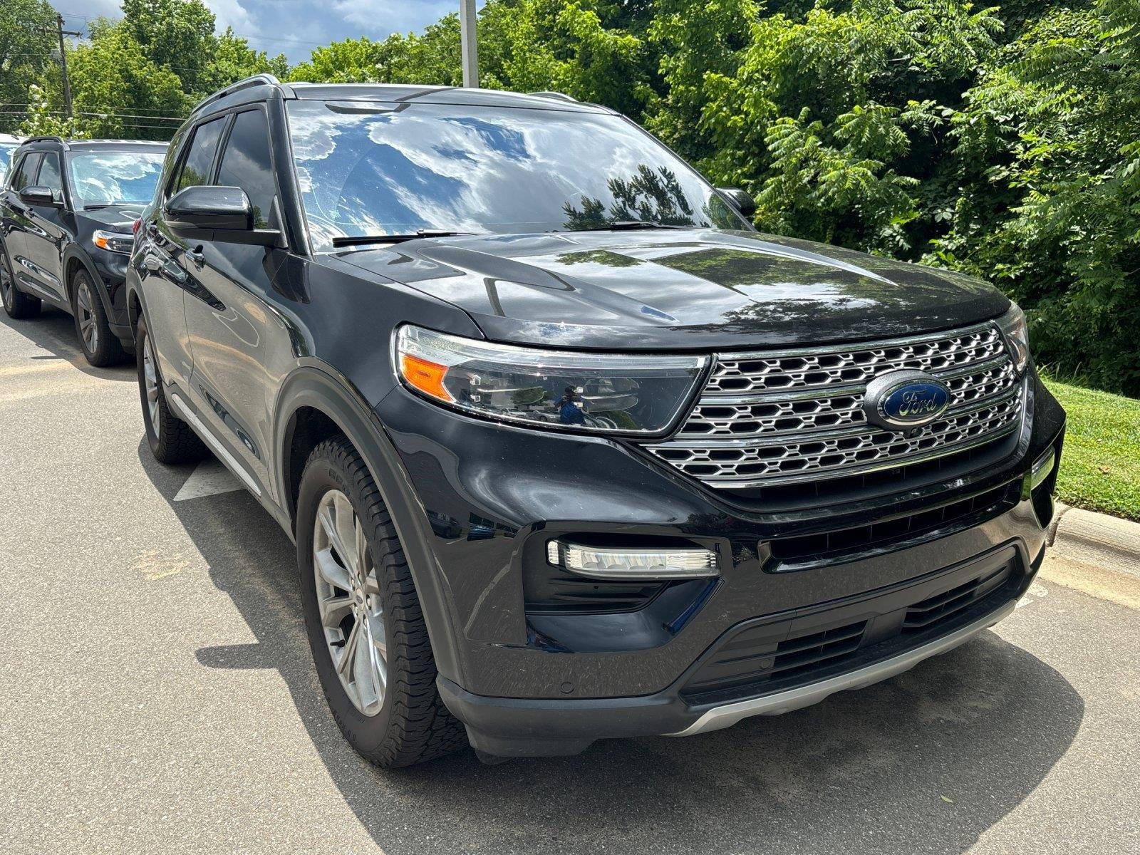 Used 2022 Agate Black Ford Limited image 7