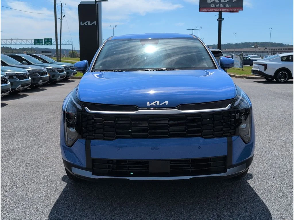 New 2026 Nebular Blue Kia EX image 8