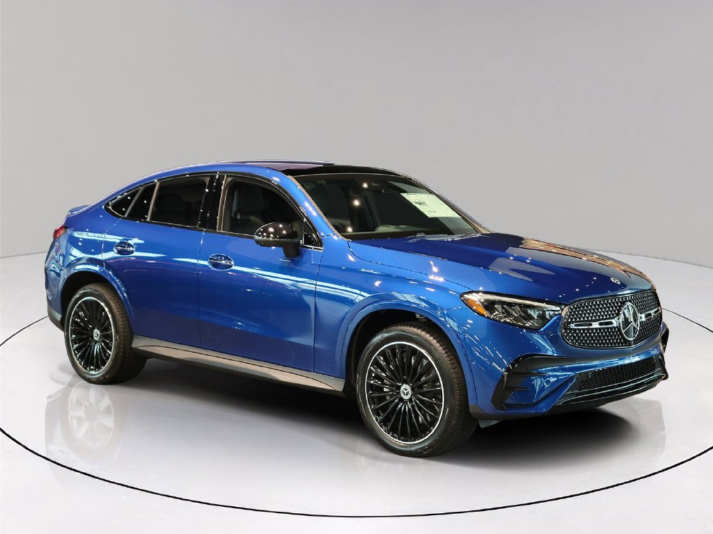 New 2027 Starling Blue Metallic Mercedes-Benz GLC 300 image 1