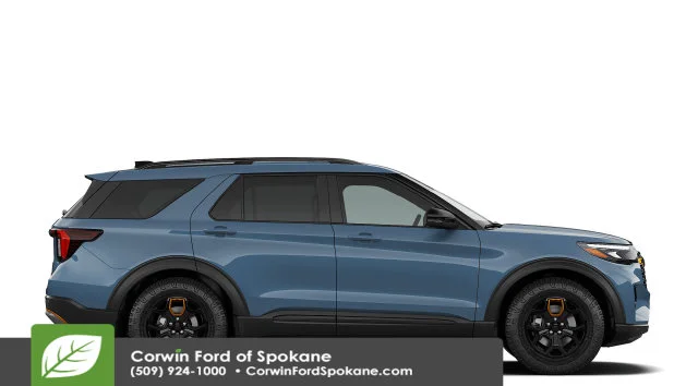 New 2027 Vapor Blue Metallic Ford Tremor image 5