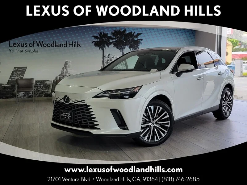 2026 Lexus RX 350h 350h Premium AWD's photo
