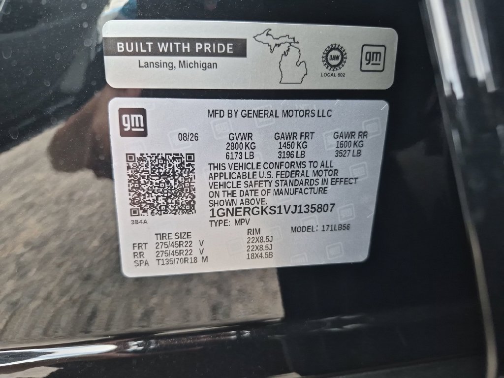 New 2027 Mosaic Black Metallic Chevrolet LT image 33