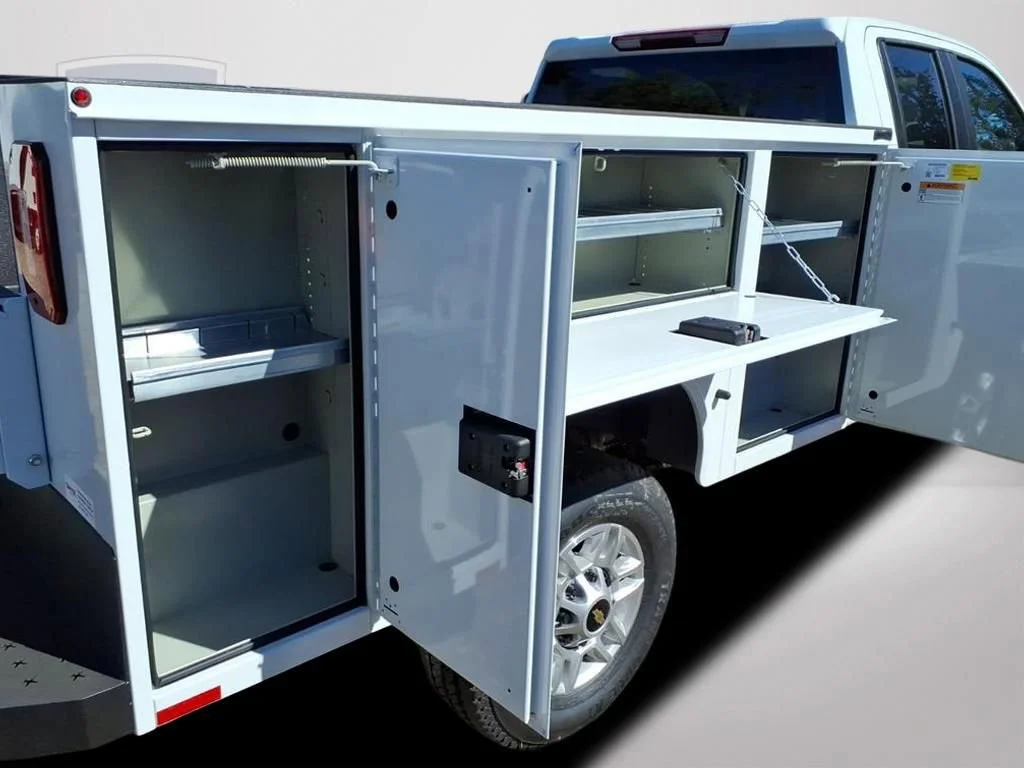 New 2025 Summit White Chevrolet WT image 8