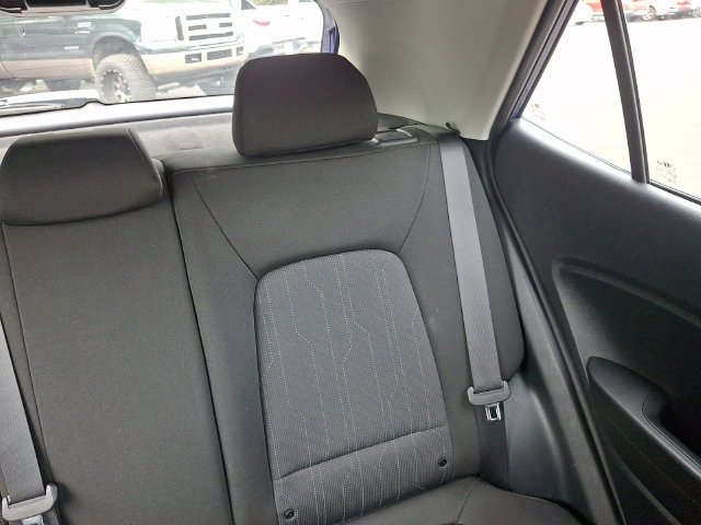 Certified Used 2022 Blue Hyundai SE image 20