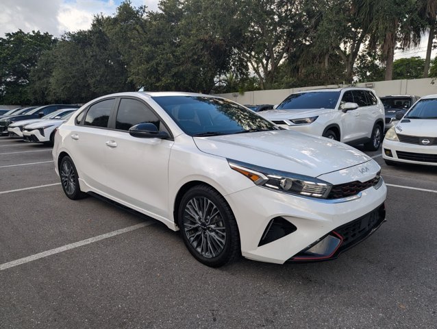 2022 Kia Forte GT-Line