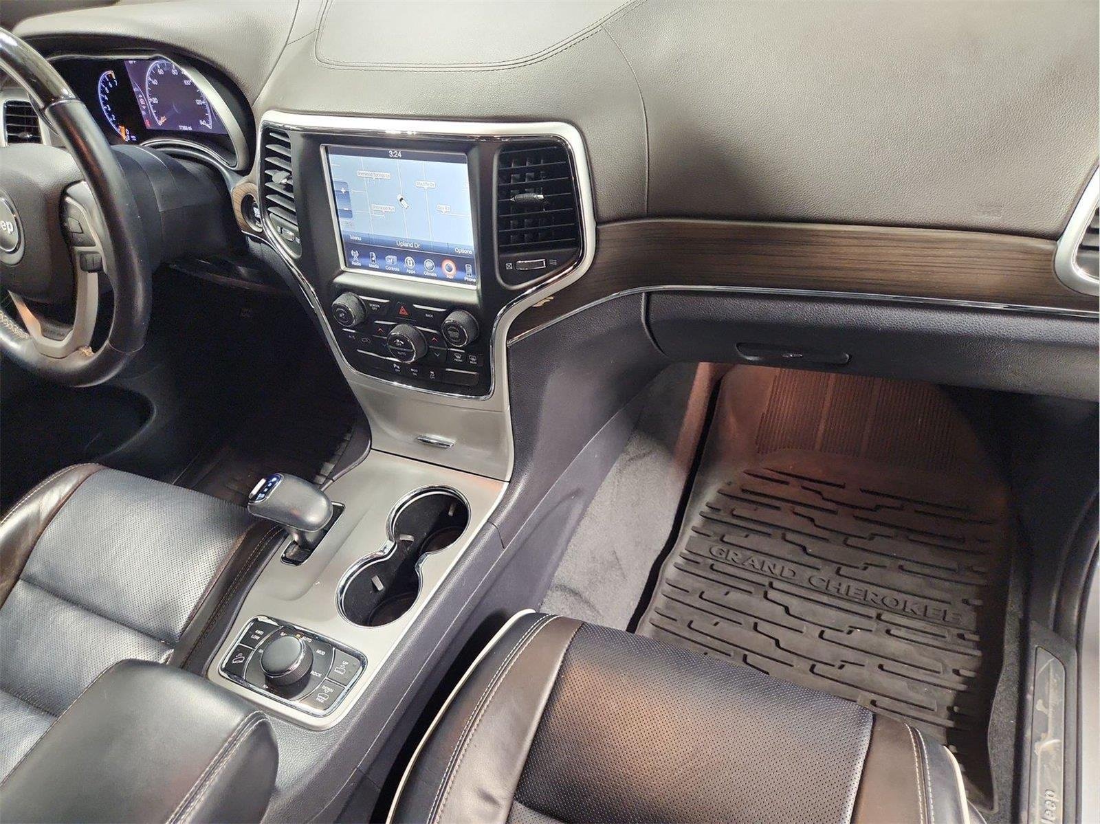 2015 Jeep Grand Cherokee Overland Silver at Auto Boutique Texas