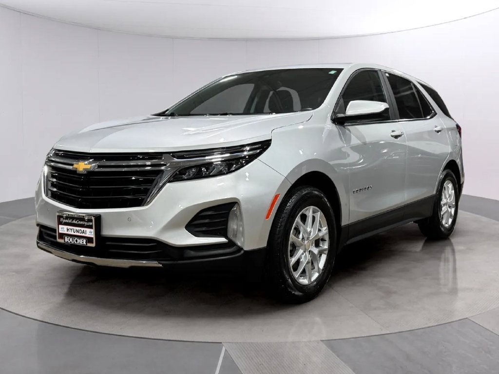 Used 2022 Silver Chevrolet LT image 7