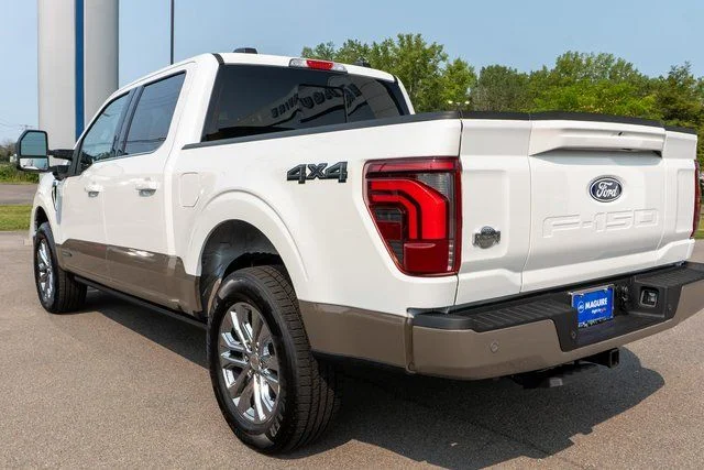 New 2026 Star White Metallic Tri-Coat Ford King Ranch® image 7