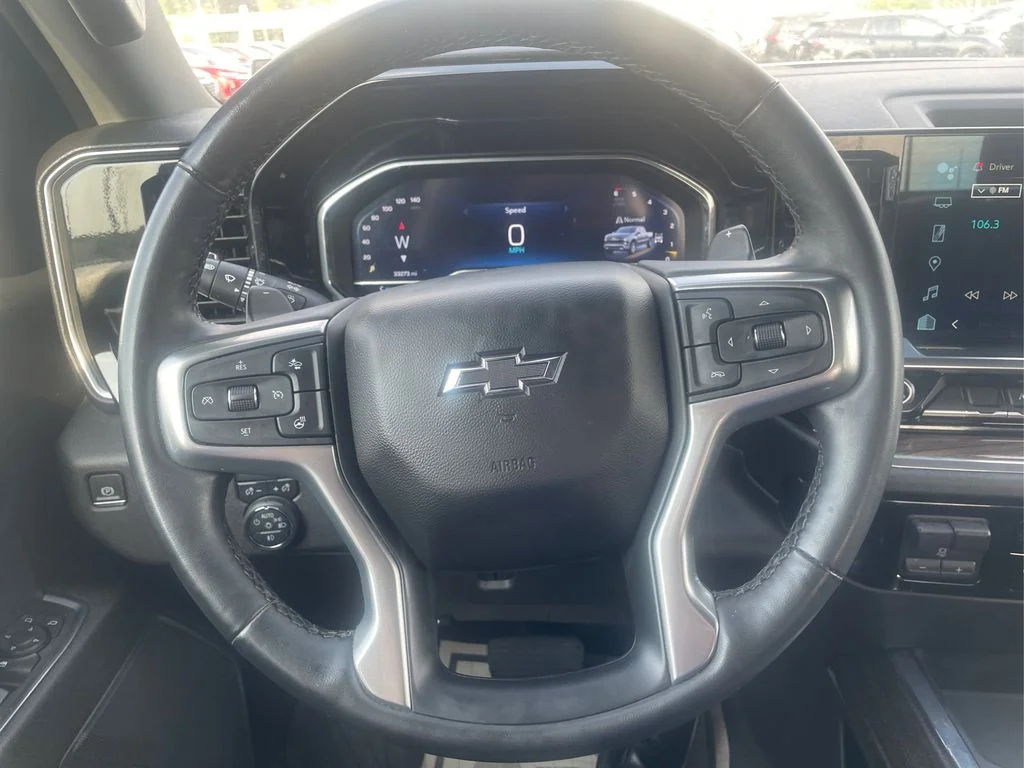 Used 2023 Sterling Gray Metallic Chevrolet RST image 14