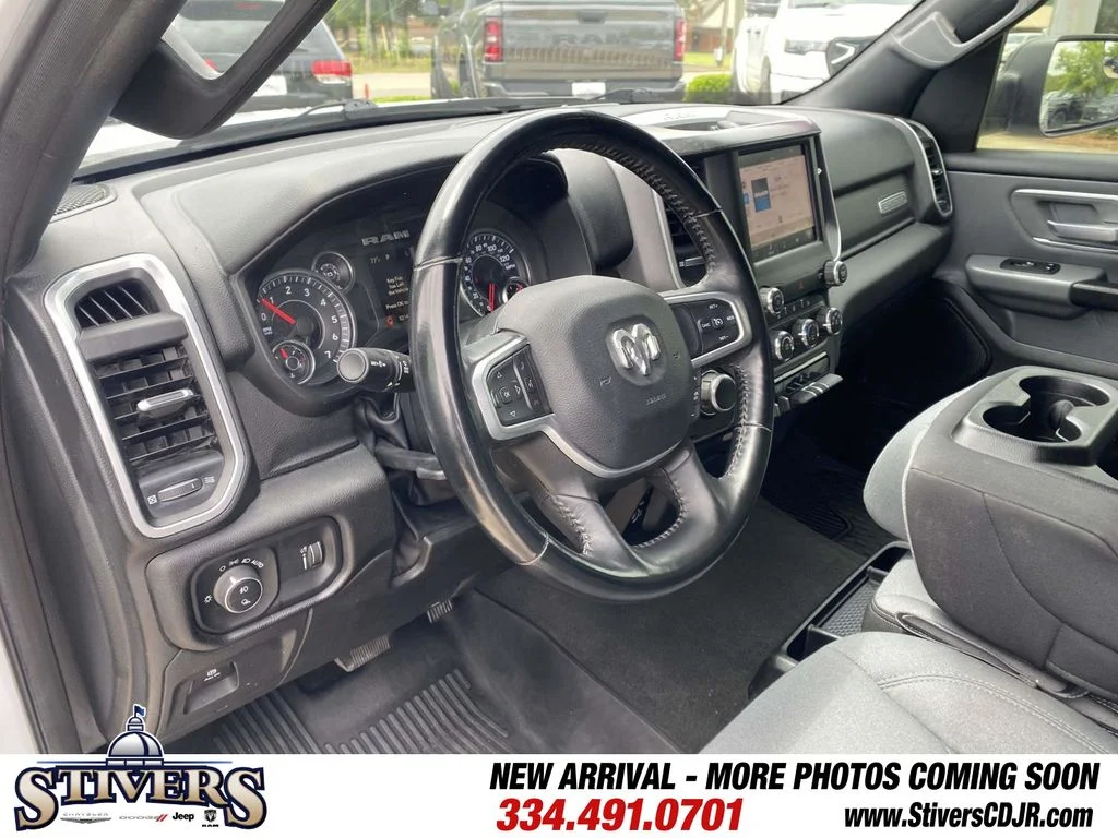 Used 2023 White Ram Big Horn/Lone Star image 23