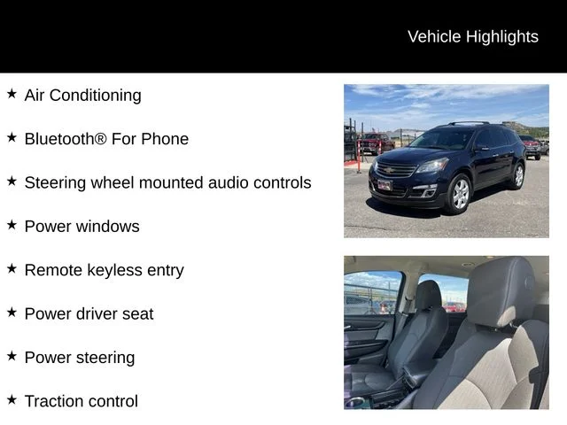 Used 2017 Blue Chevrolet 1LT image 15