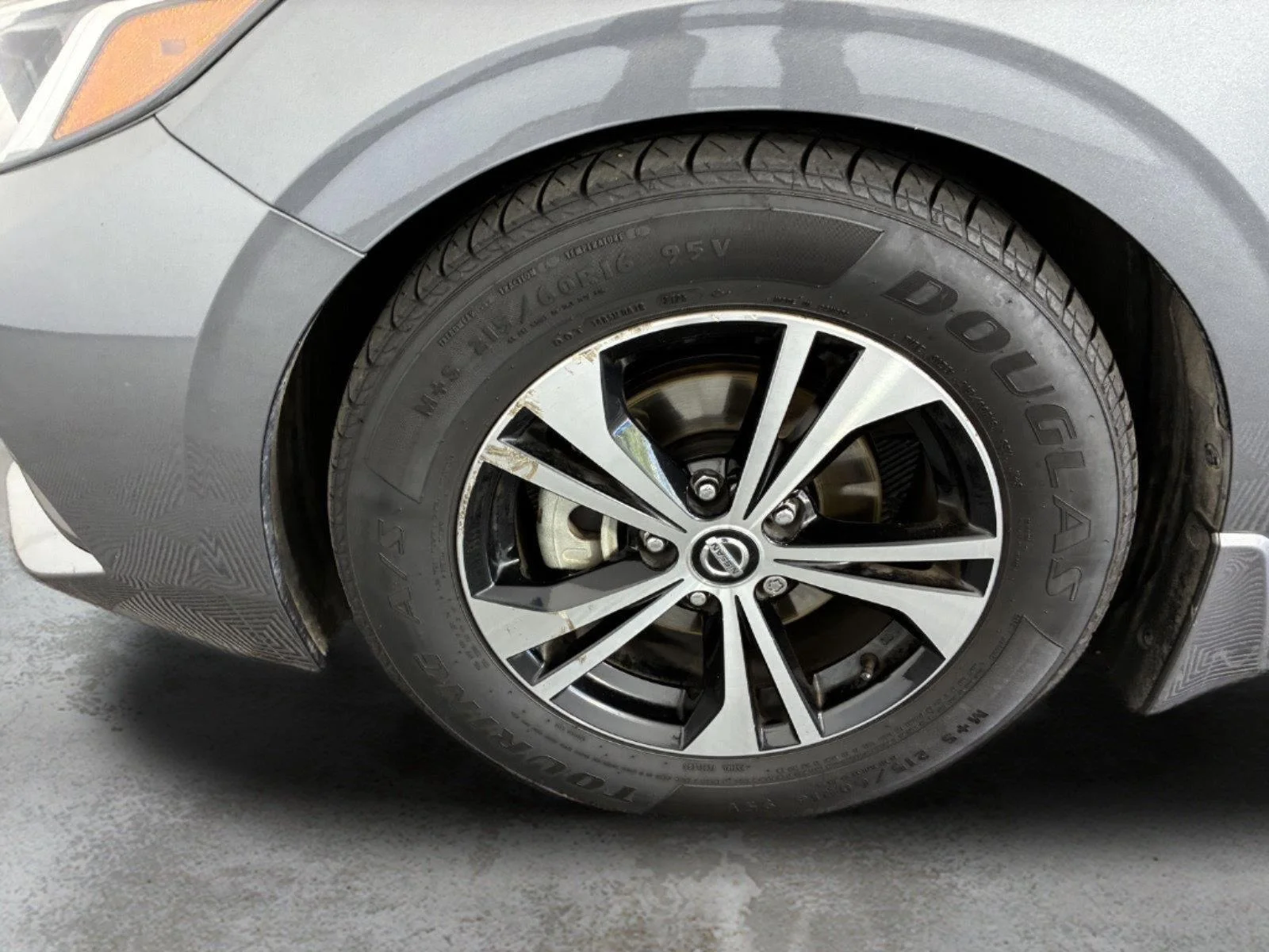 Used 2020 Gun Metallic Nissan SV image 16