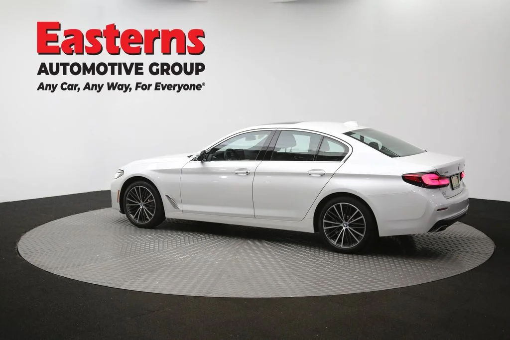 Used 2022 White BMW 530i xDrive image 66