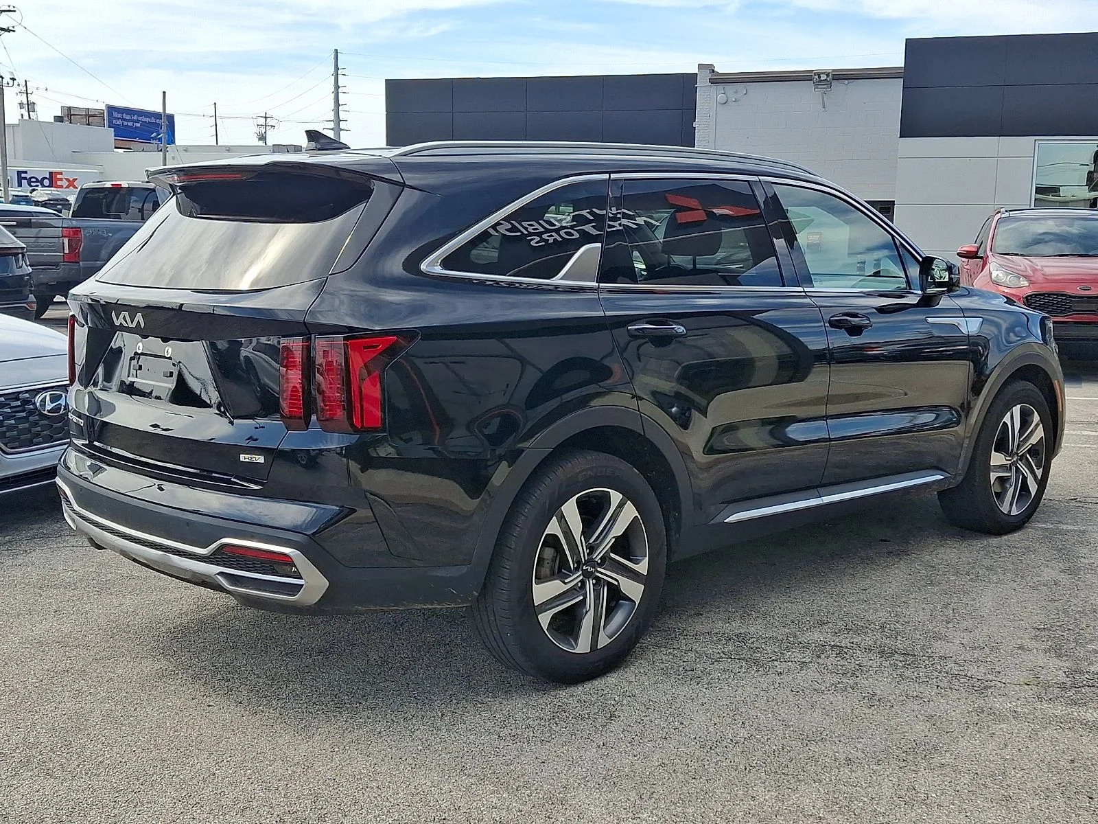 Certified Used 2023 Black Kia EX image 2