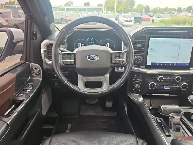 Used 2022 White Ford LARIAT image 14