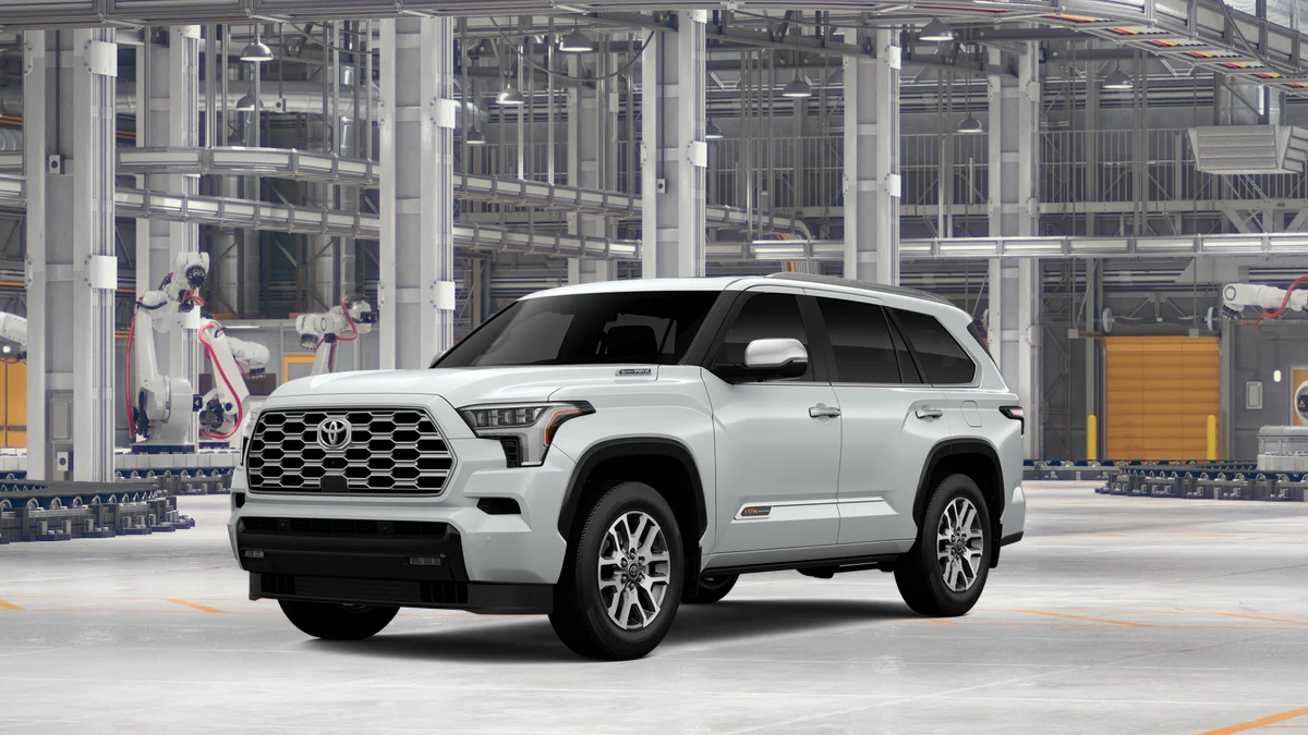 2026 Toyota Sequoia 1794 4WD i-FORCE MAX Hybrid's photo