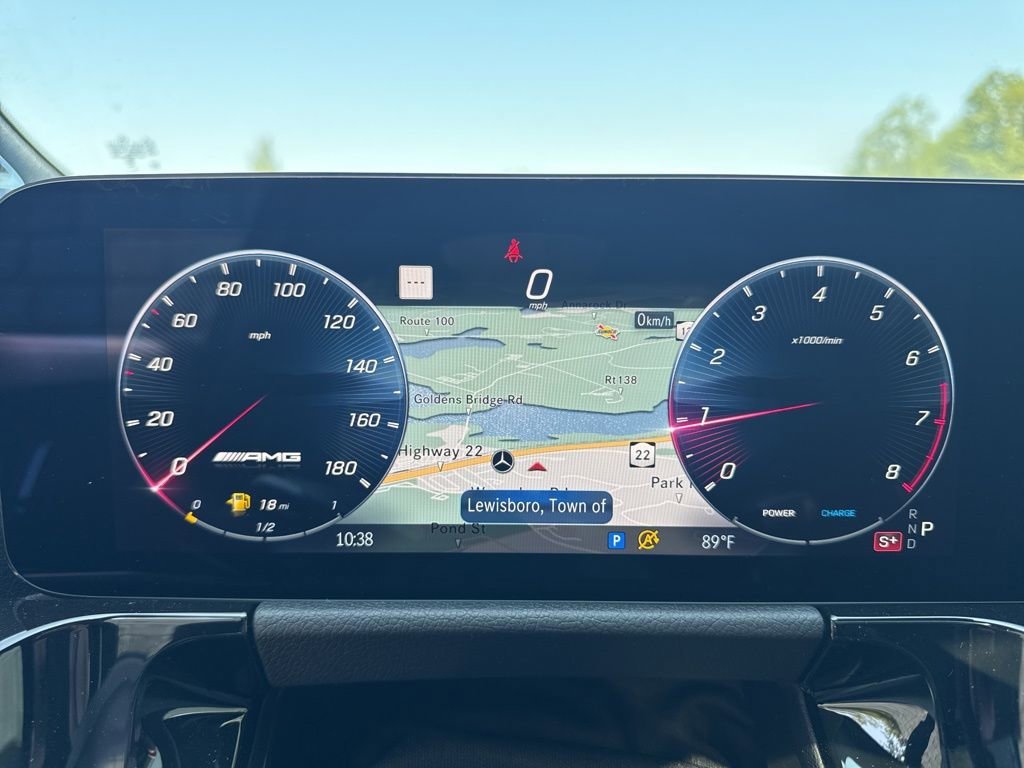 2026 Mercedes-Benz GLA AMG GLA 35 - Photo 111