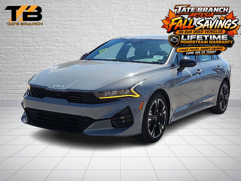 2022 Kia K5 GT-Line