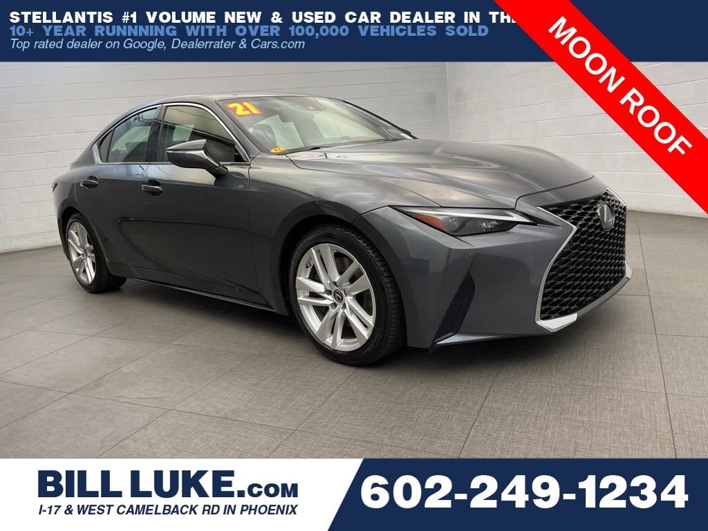 2021 Lexus IS 350 300 RWD's photo