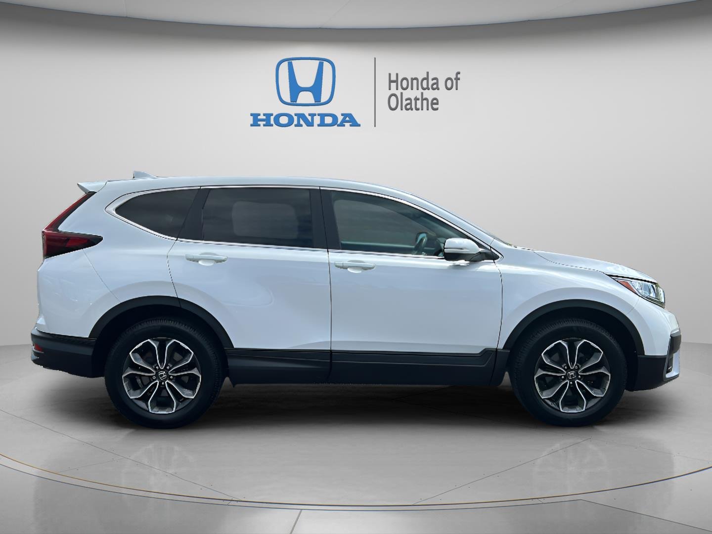 Certified Used 2020 Platinum White Pearl Honda EX-L image 6