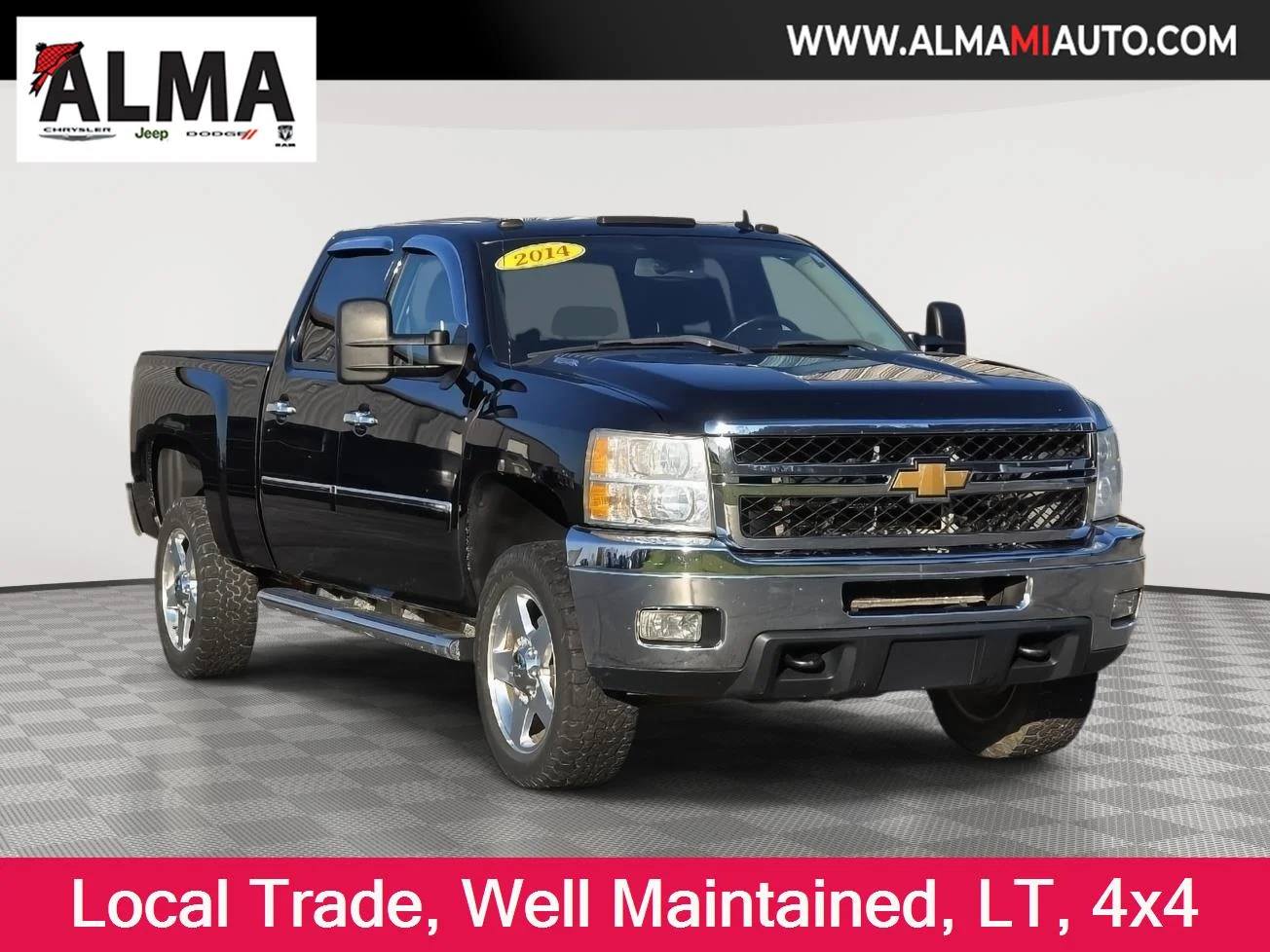 2014 Chevrolet Silverado 2500HD LT