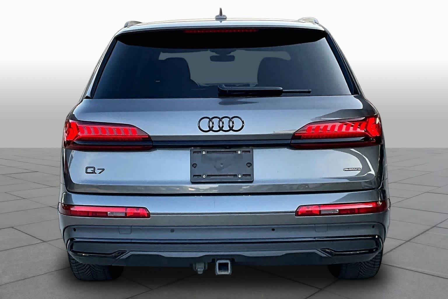 Used 2023 Samurai Gray Metallic Audi Premium Plus image 5