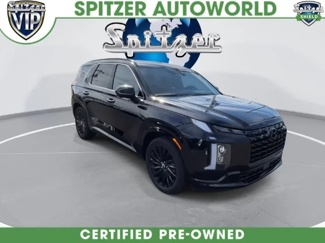 Used 2025 Black Hyundai Calligraphy Night Edition image 3