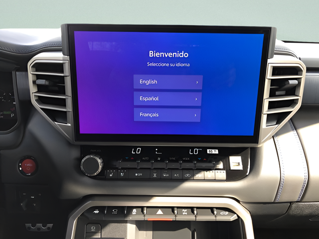 New 2026 Blueprint Toyota Tundra Platinum image 16