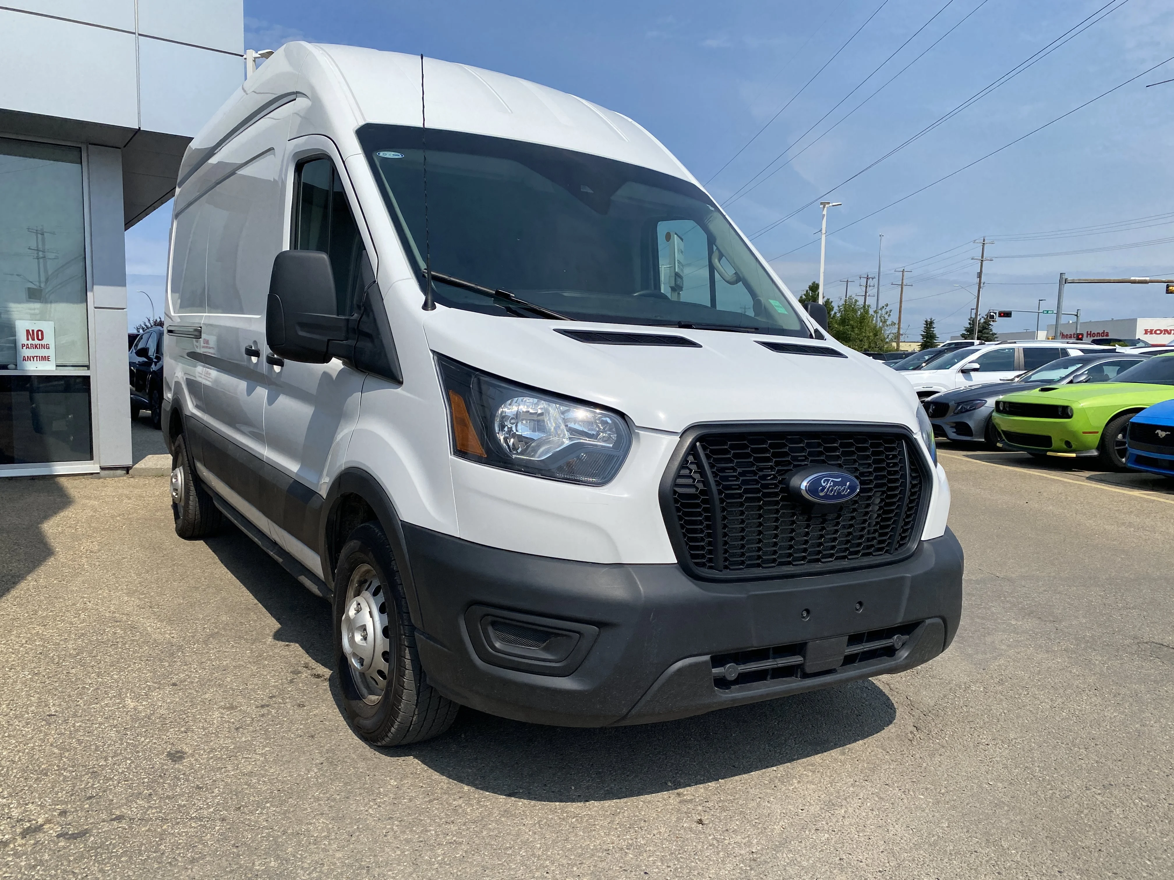 Certified Used 2023 Oxford White Ford AWD image 7
