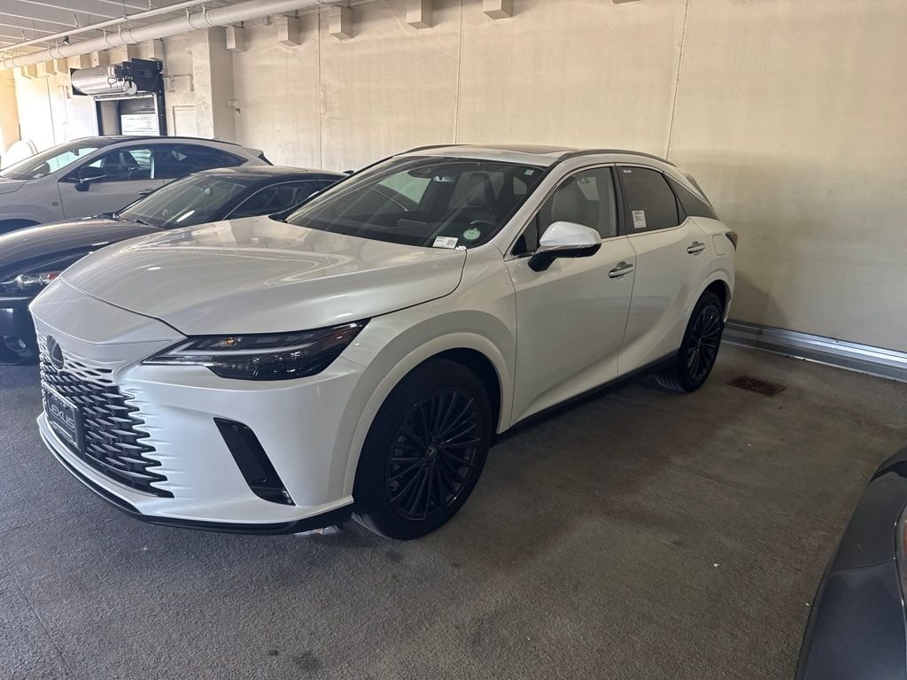 Certified Used 2025 White Lexus 350h Premium image 1