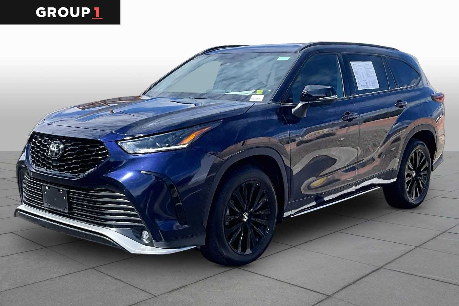 2025 Toyota Highlander XSE