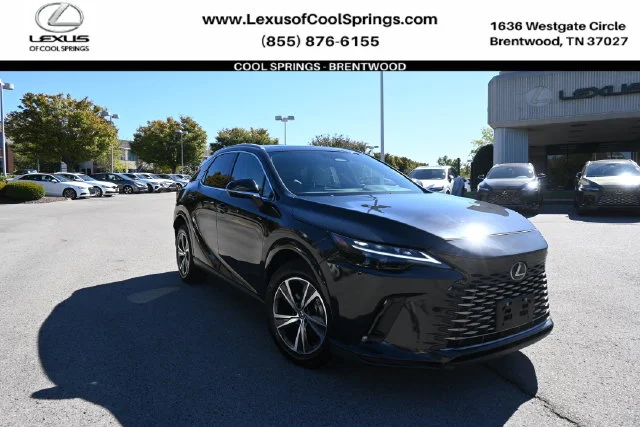 2025 Lexus RX 350 Premium