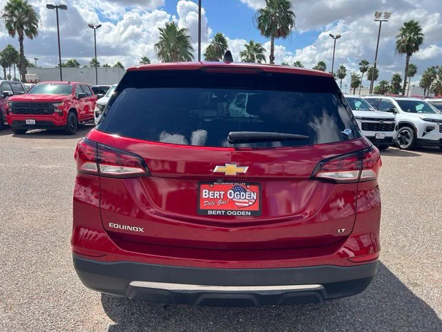 Used 2023 RADIANT RED TINTCOAT Chevrolet LT image 6