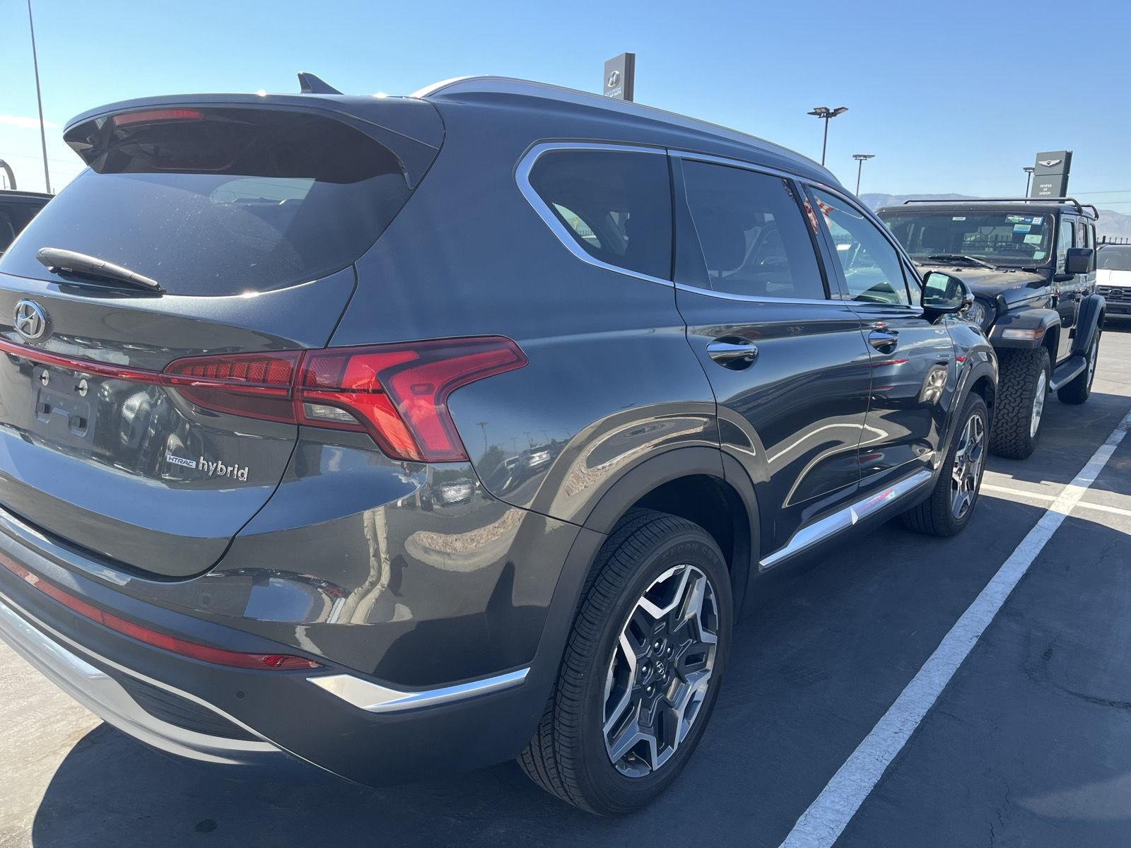 Certified Used 2023 Portofino Gray Hyundai SEL Premium image 5