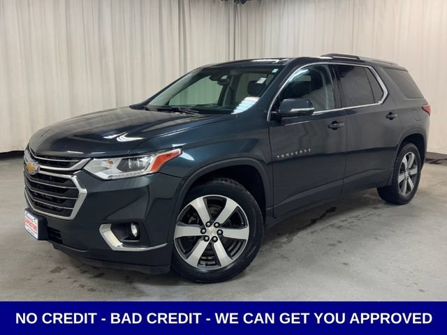 Used 2018 GRAPHITE METALLIC Chevrolet LT Leather image 9
