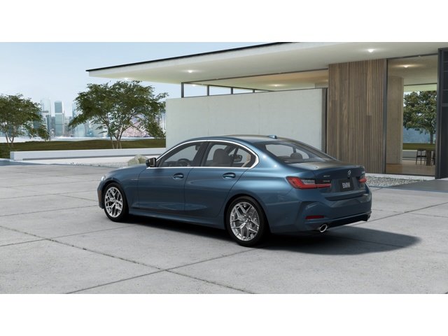 New 2026 Arctic Race Blue metallic BMW 330i image 2