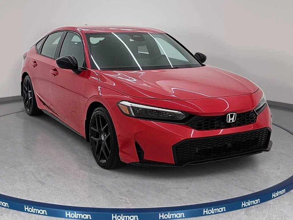 New 2026 Rallye Red Honda Sport image 3