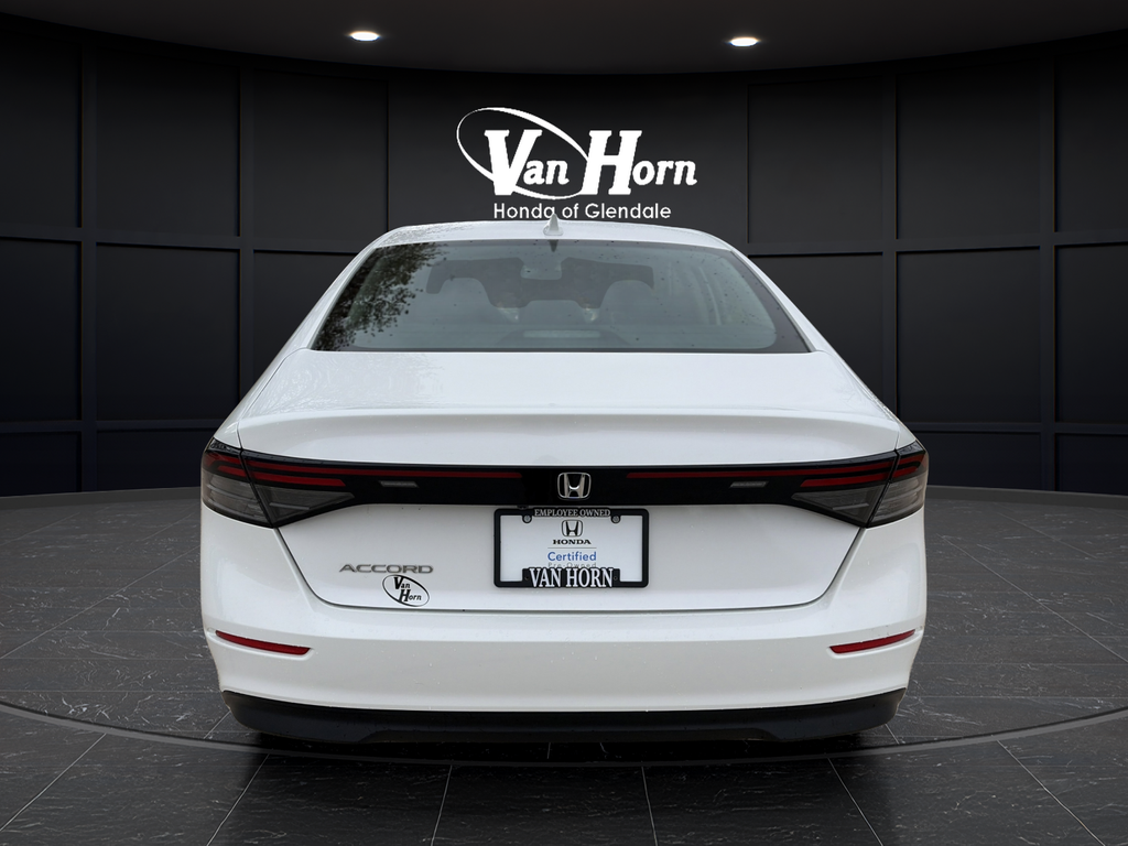 Used 2024 Platinum White Pearl Honda EX image 7