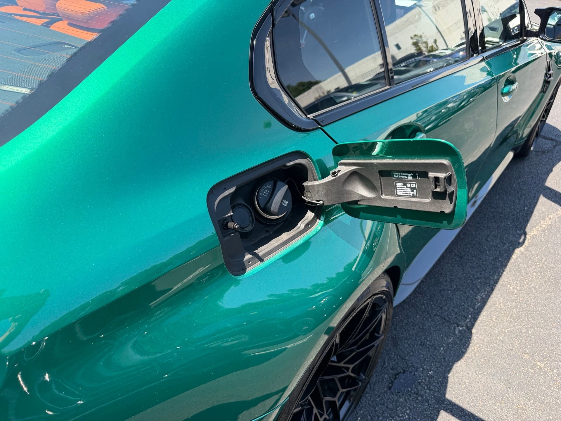 Used 2025 Green BMW Base image 28