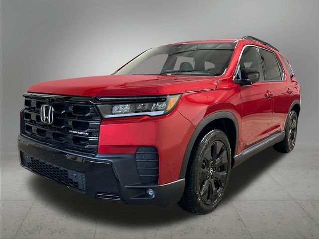New 2026 Radiant Red Metallic II Honda Black Edition image 1