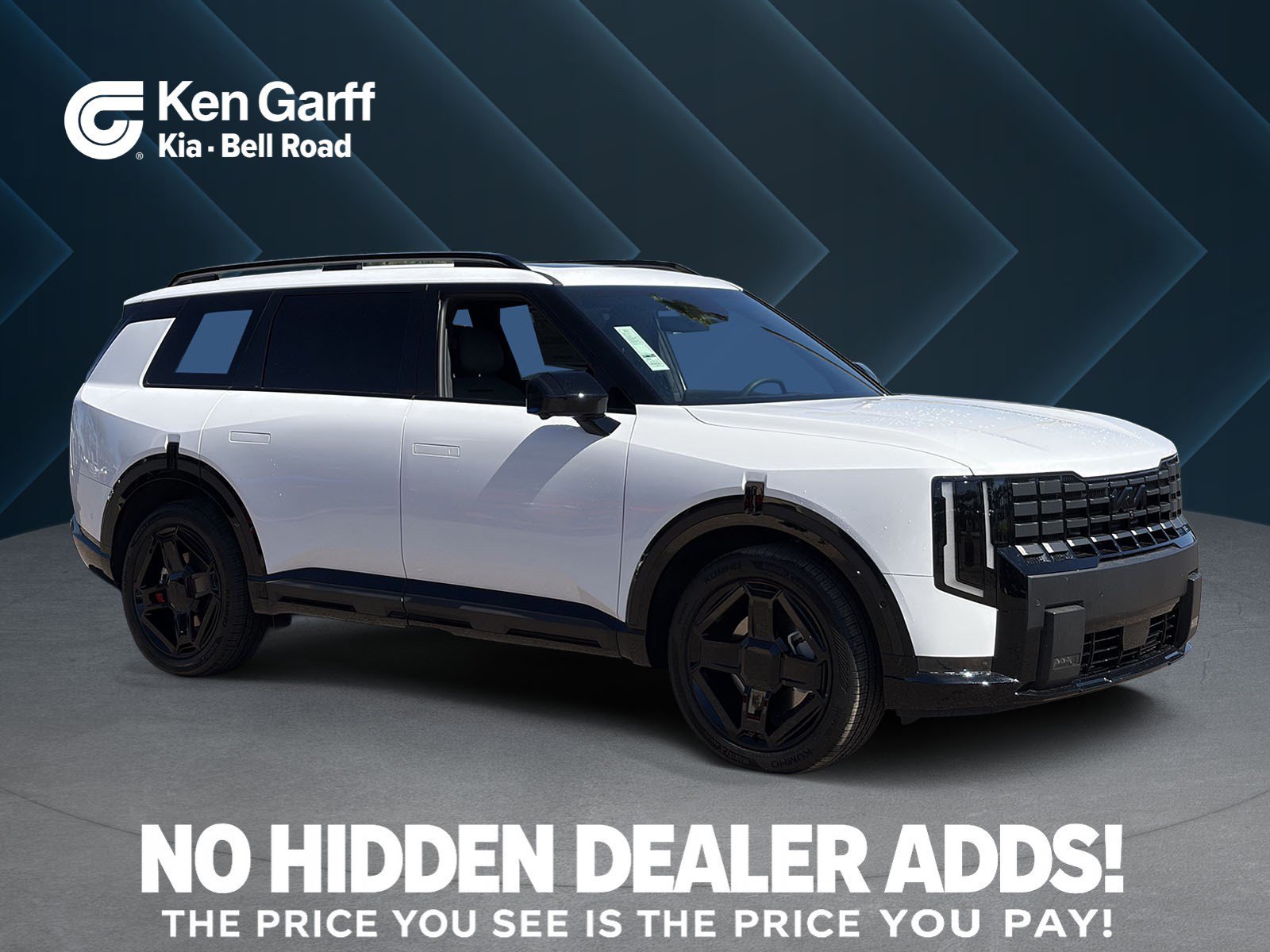 New 2027 Glacial White Pearl Kia X-LINE SX PRESTIGE image 1