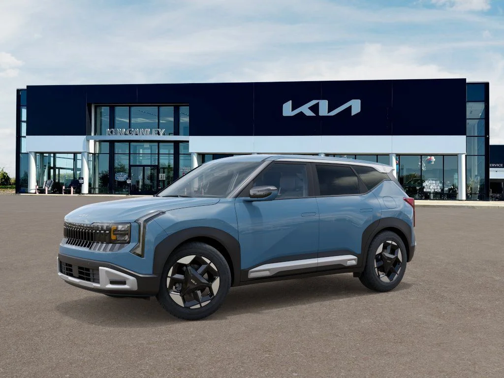 New 2027 Frost Blue Kia EX image 3