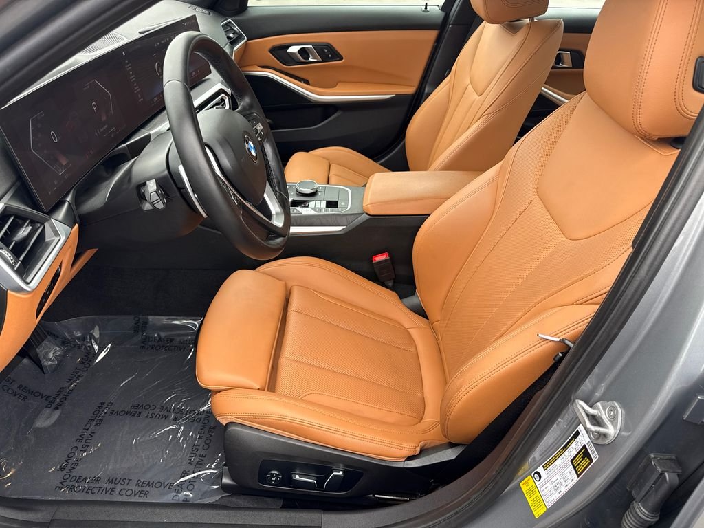 Used 2024 Gray BMW 330i image 19