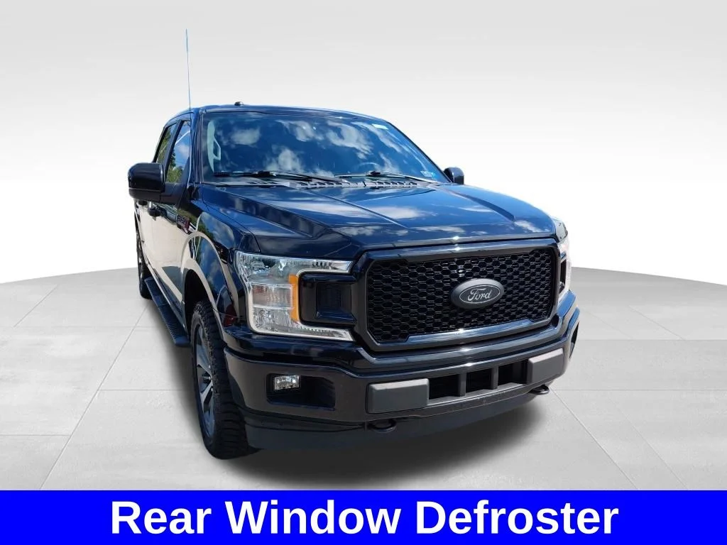 Used 2019 Black Ford XL image 6